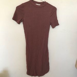 Brown ASTR dress